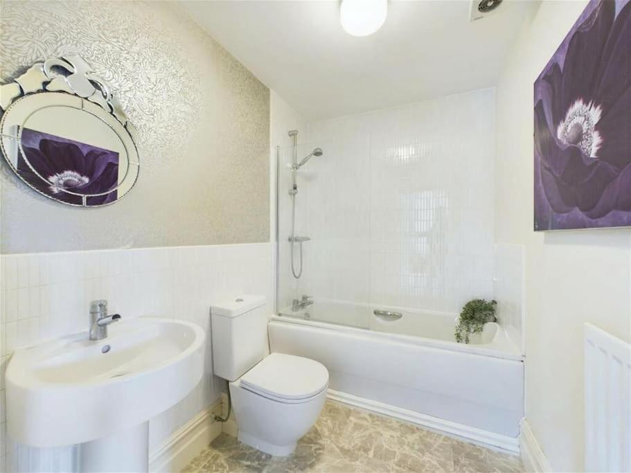 Upmarket Apartment In 奥姆斯柯克 外观 照片